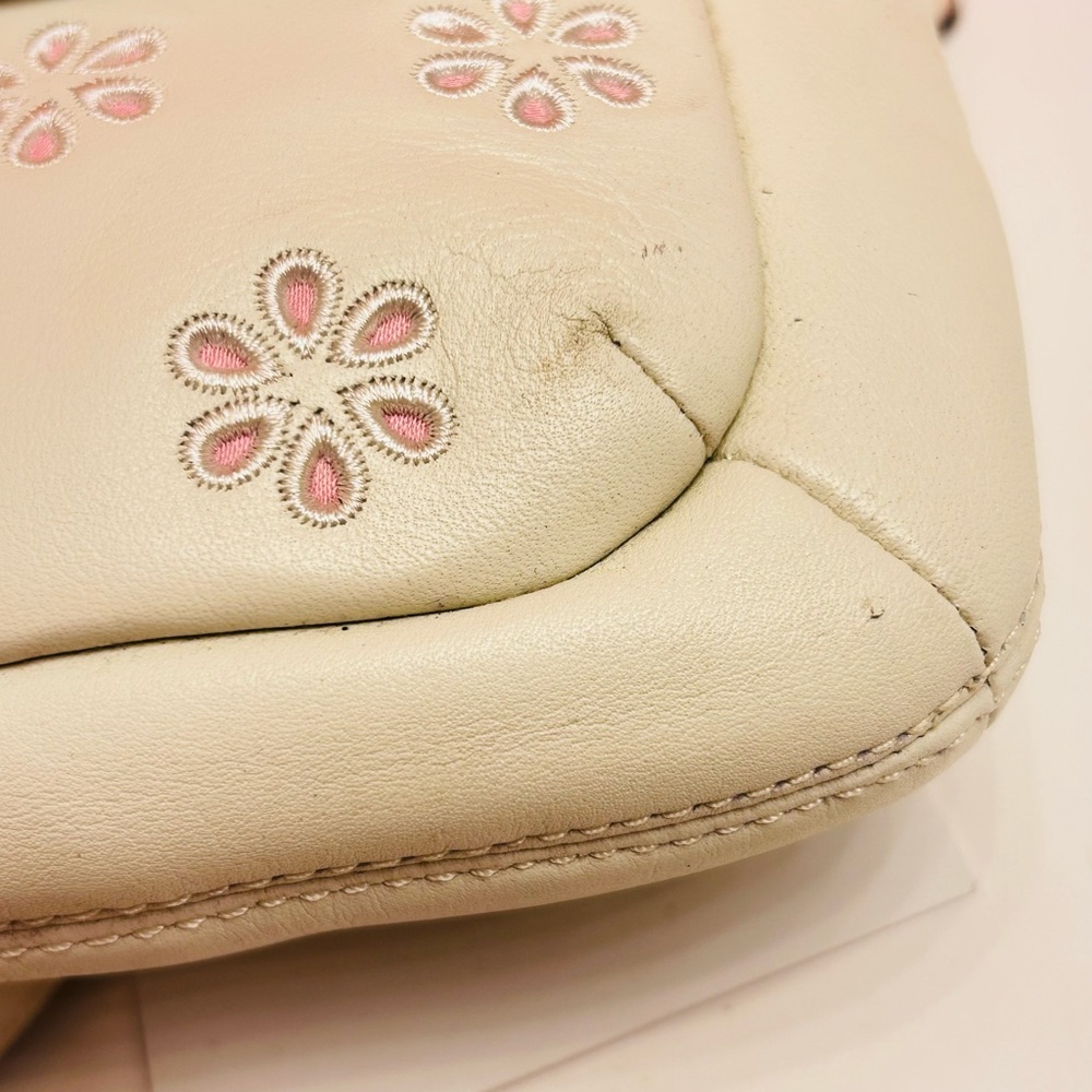 💰SOLD💰Coach Tea Flower Small Crossbody - Picture 9 of 13
